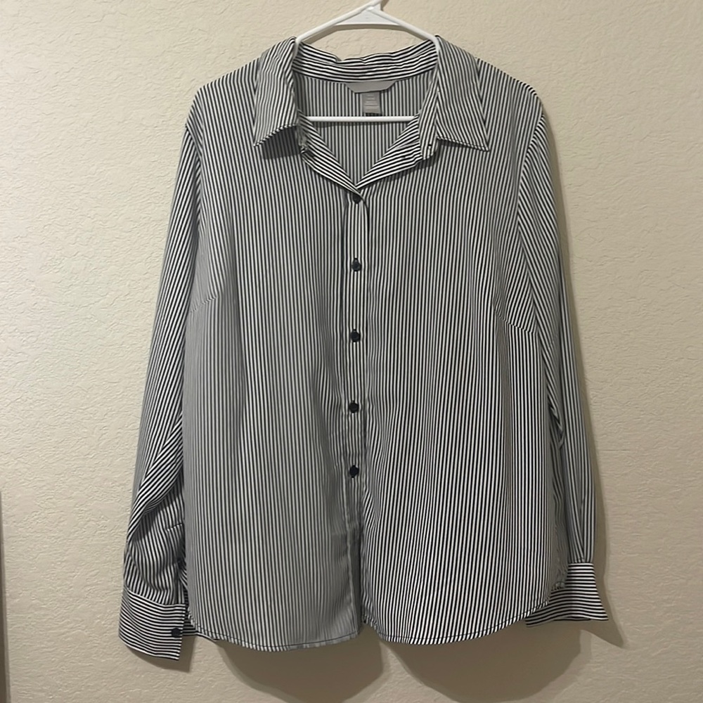 Button Up Women Blouse